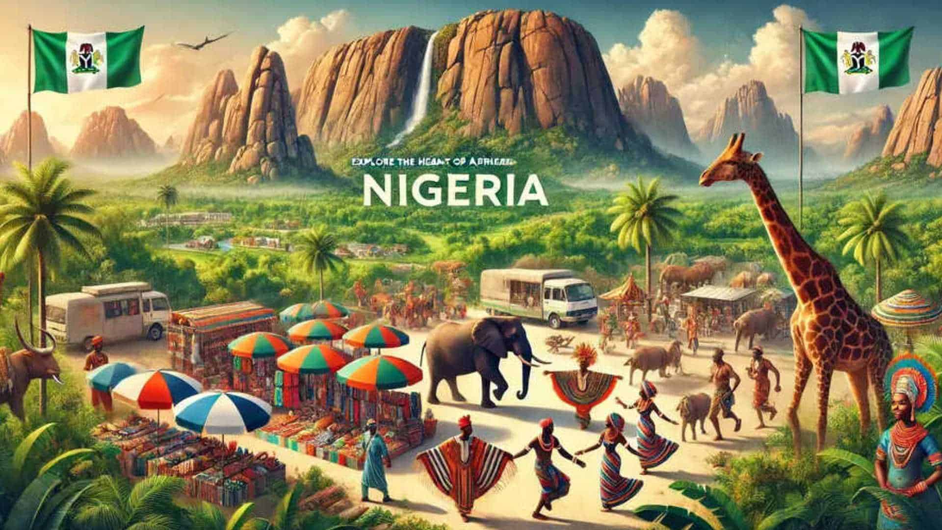 Destination Guide Okpanam In Nigeria IWOFL